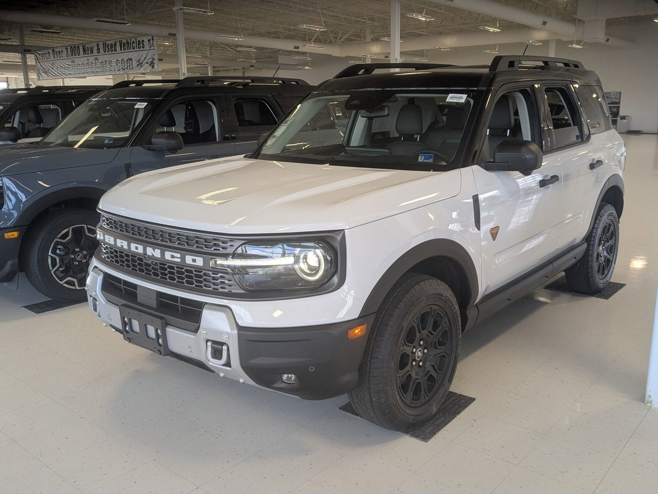 2025 Ford Bronco Sport Badlands
