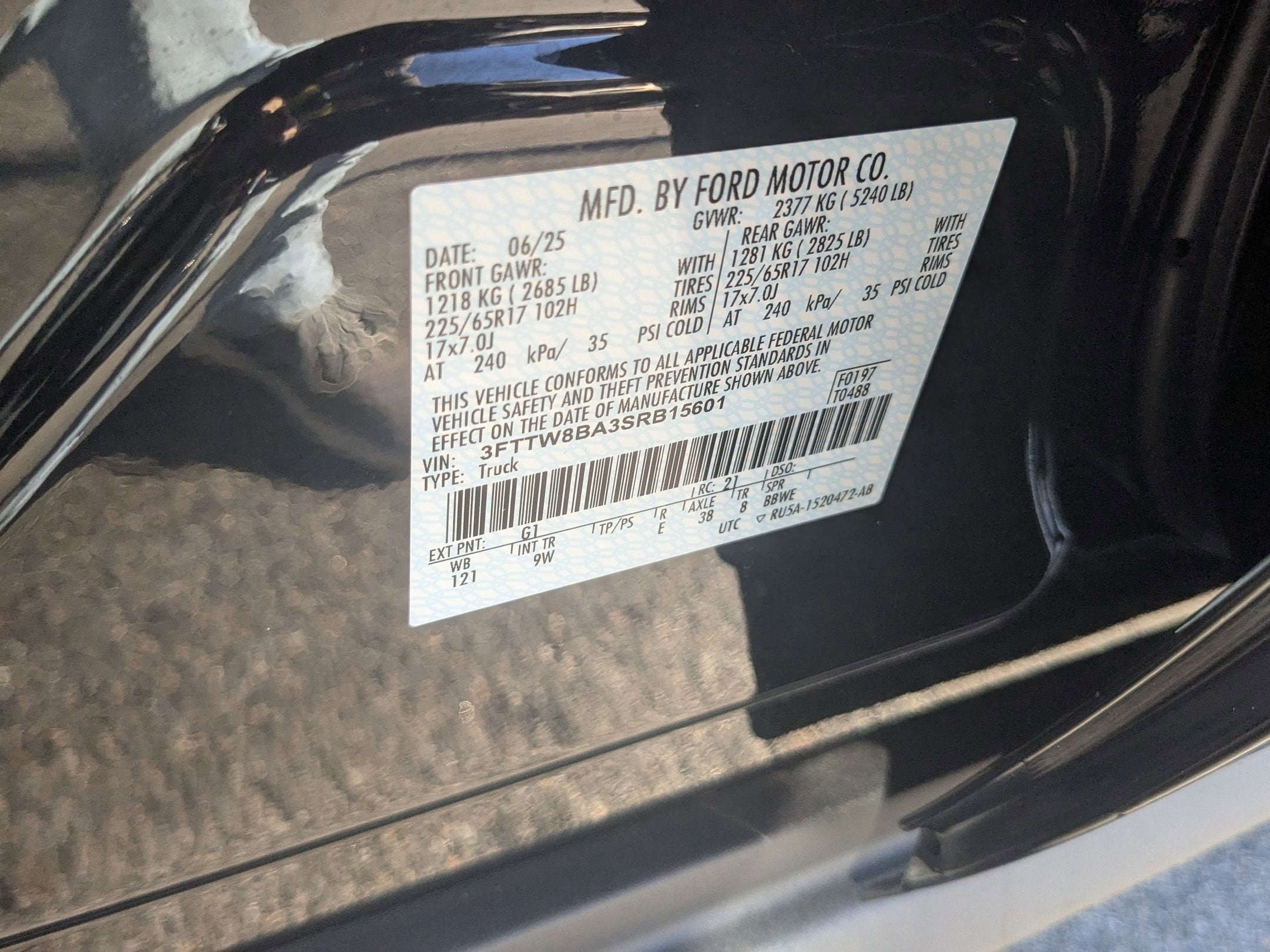 2025 Ford Maverick XL