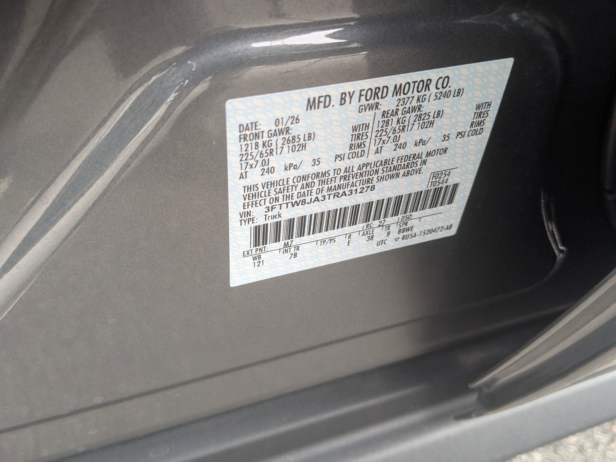 2026 Ford Maverick XLT