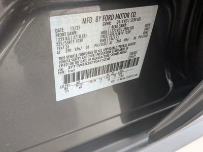 2026 Ford Maverick LARIAT