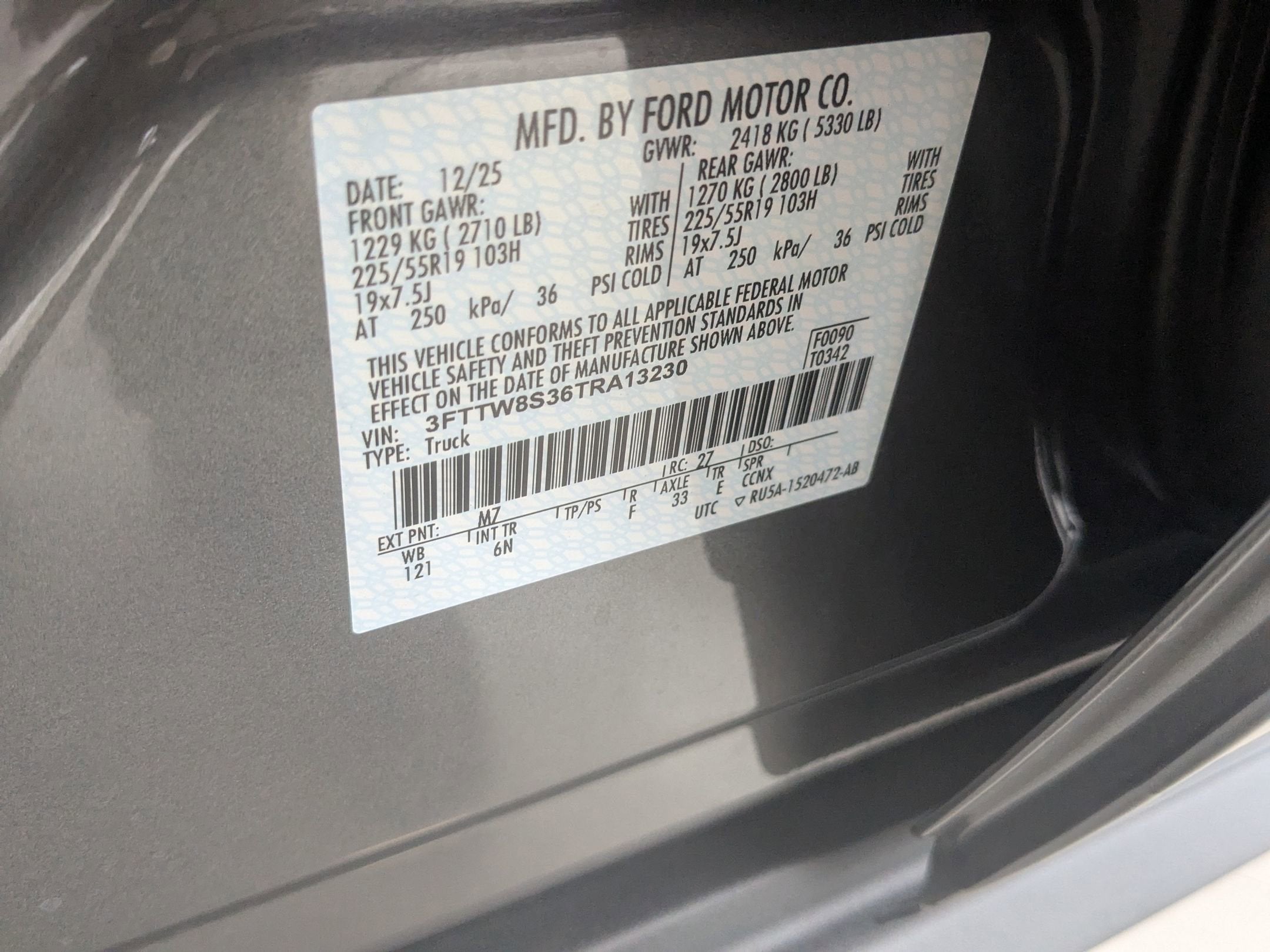 2026 Ford Maverick LARIAT