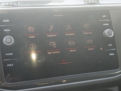 2023 Volkswagen Tiguan SE R-Line Black