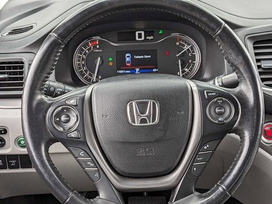 2017 Honda Ridgeline RTL-T in Apex, NC, NC - Crossroads Cars