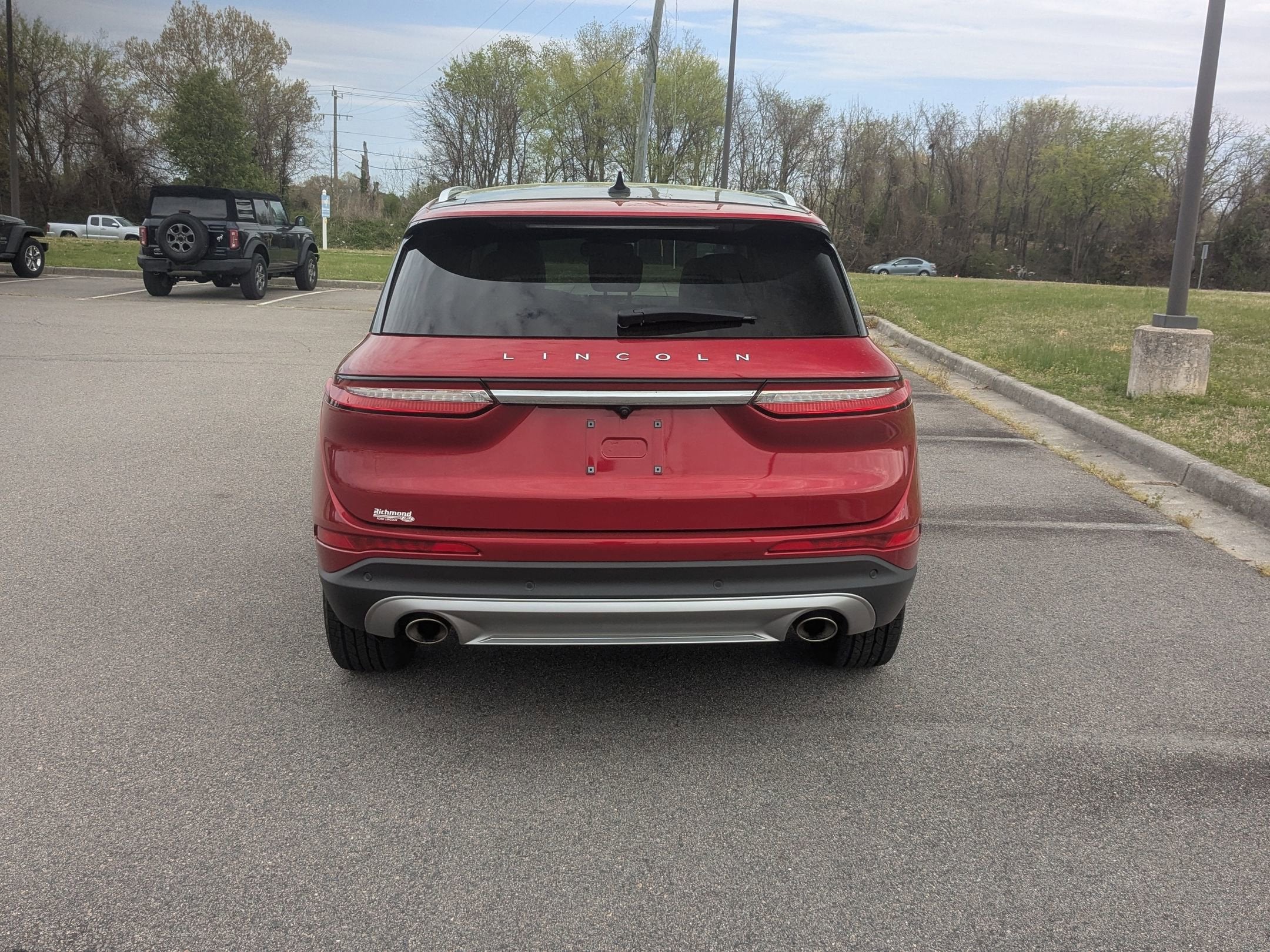 2022 Lincoln Corsair Standard