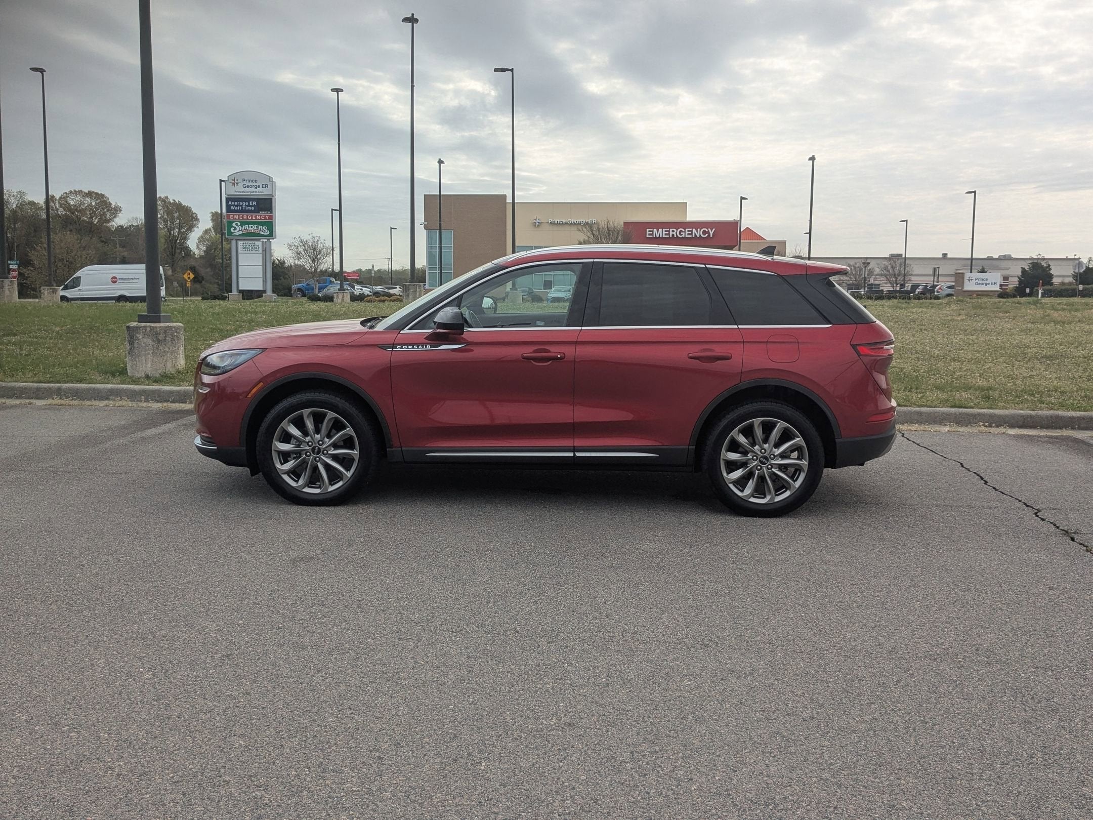 2022 Lincoln Corsair Standard