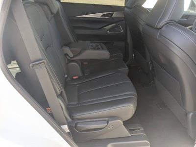 2025 INFINITI QX60 LUXE