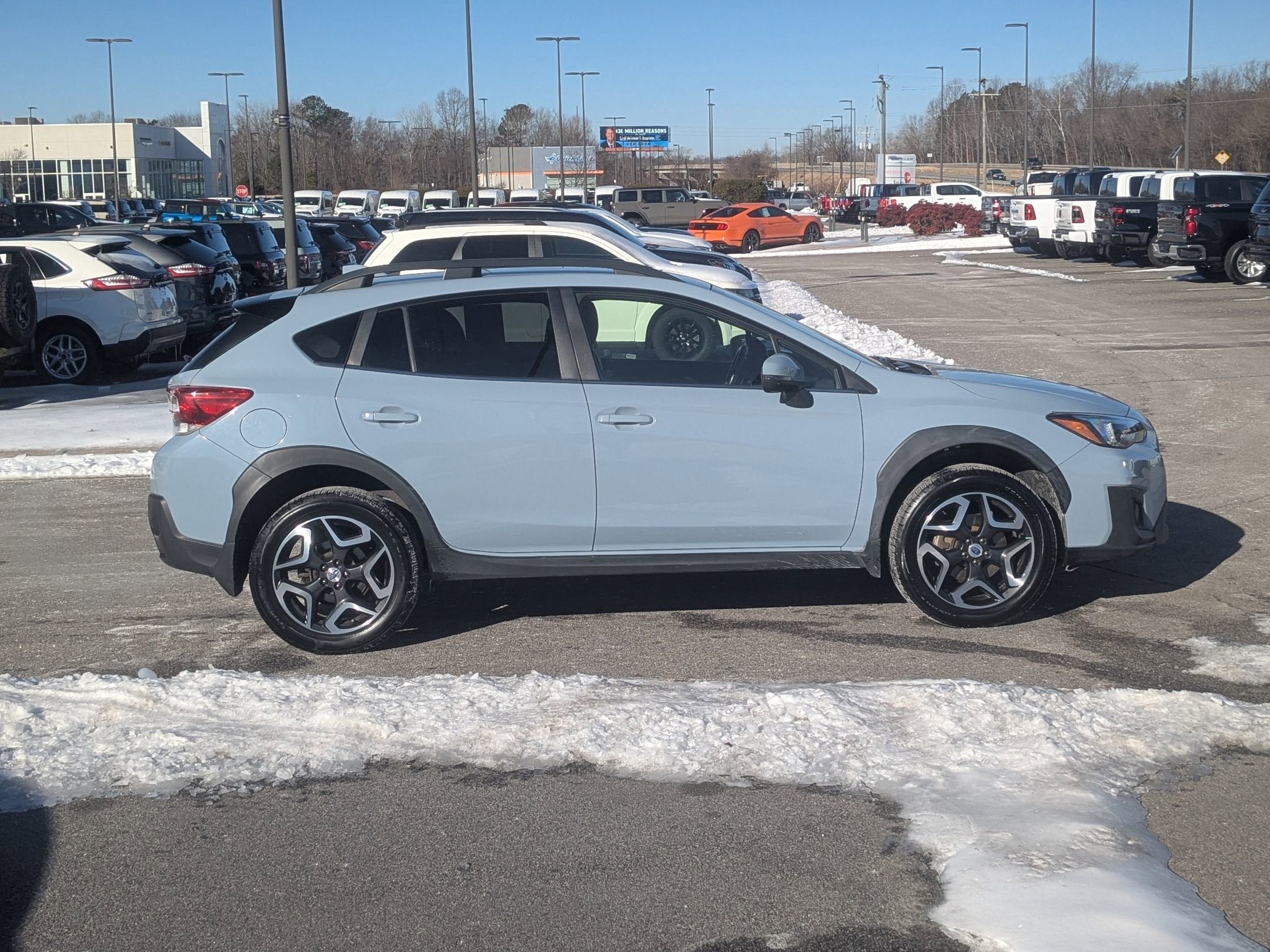 2018 Subaru Crosstrek Limited