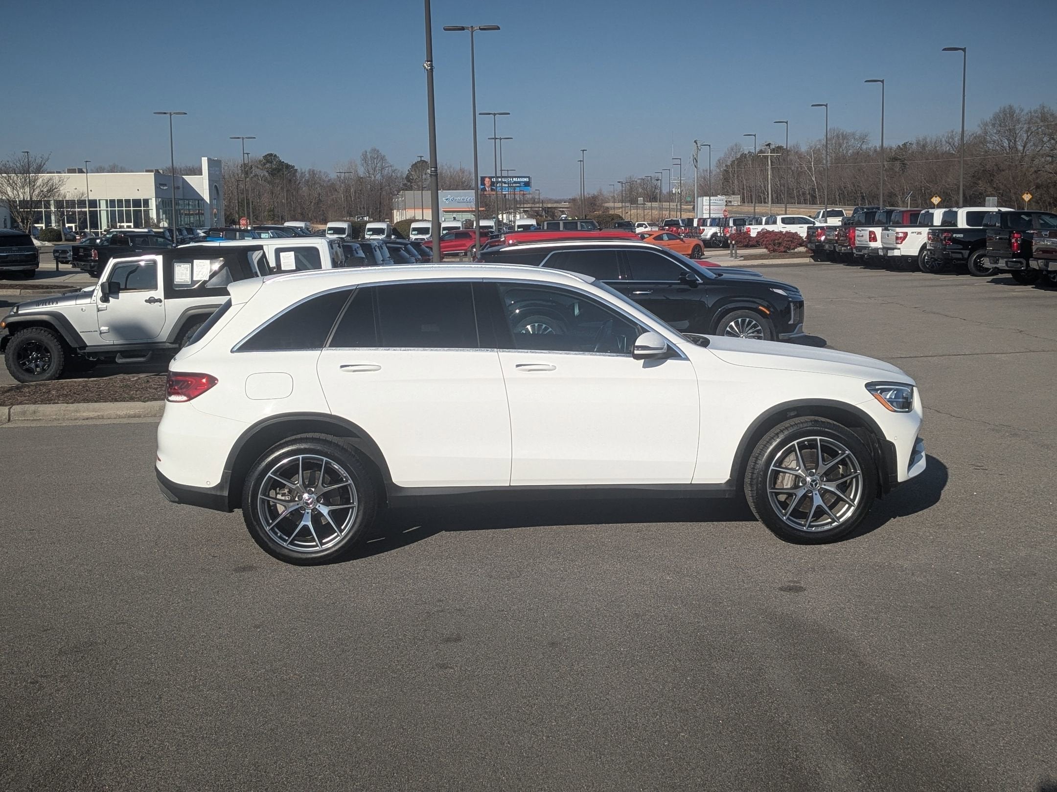 2022 Mercedes-Benz GLC GLC 300