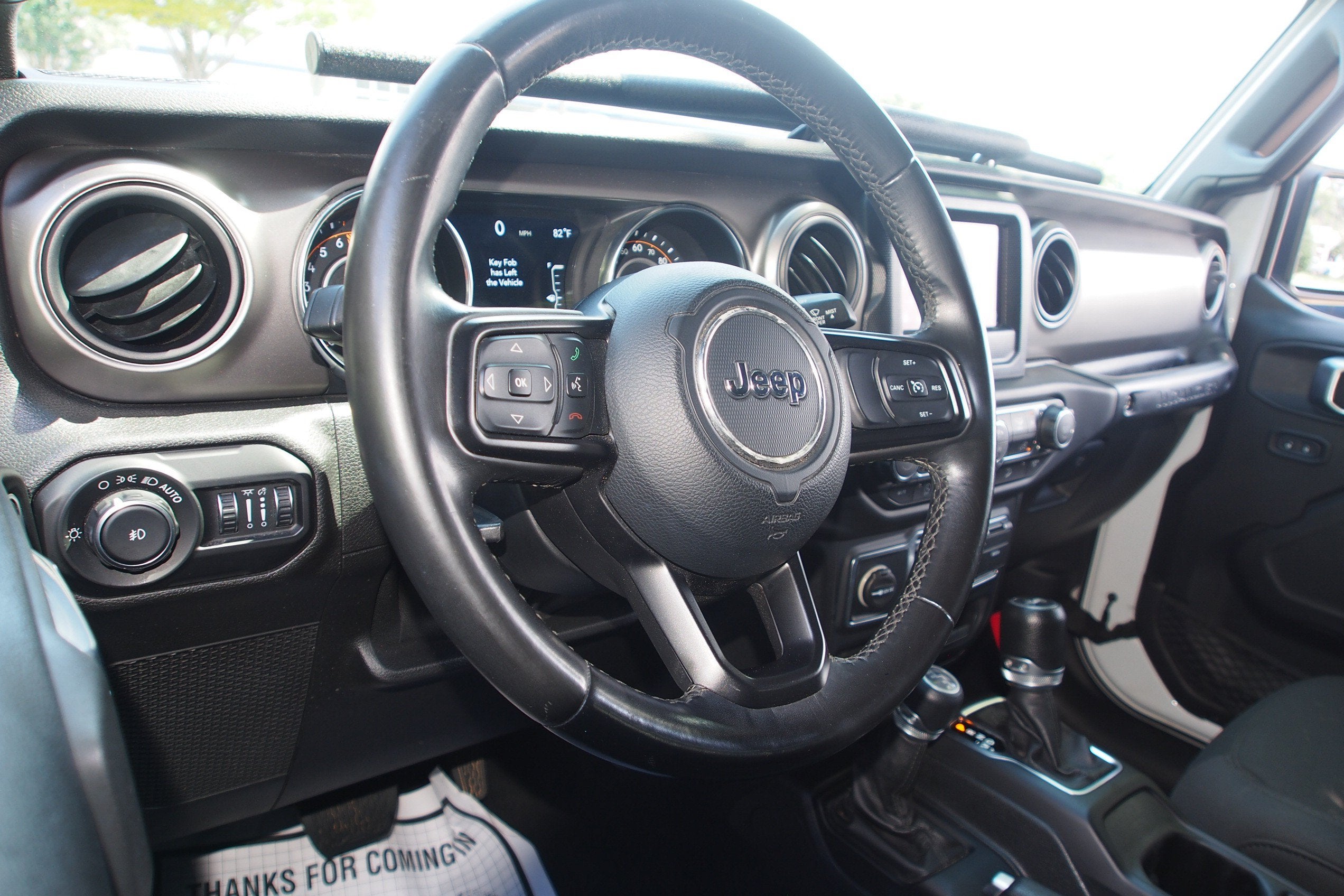 2019 Jeep Wrangler Unlimited Sport S