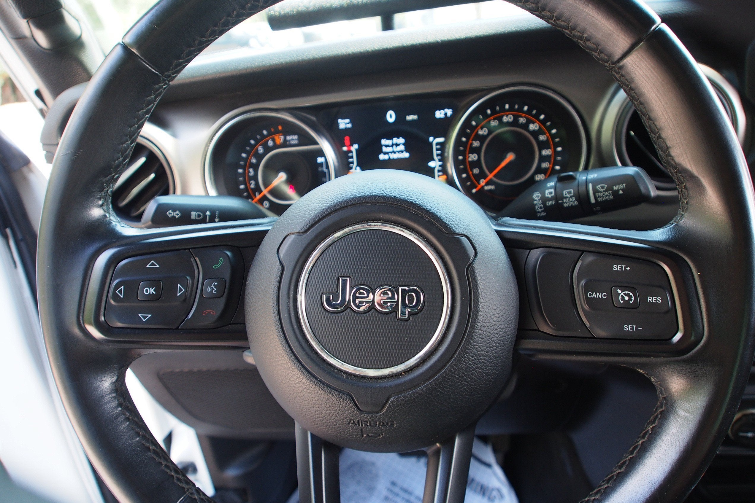 2019 Jeep Wrangler Unlimited Sport S