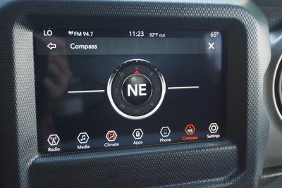 2019 Jeep Wrangler Unlimited Sport S