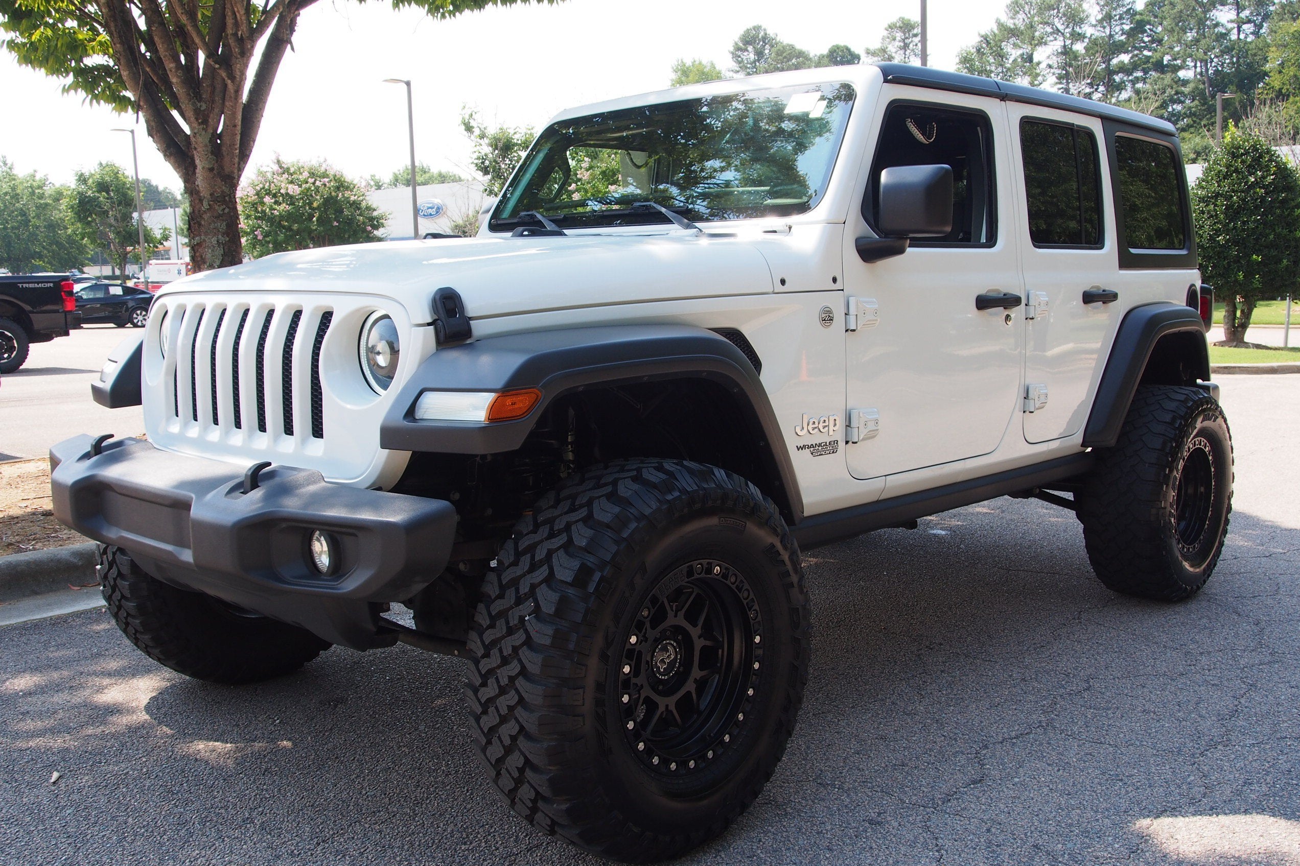 2019 Jeep Wrangler Unlimited Sport S