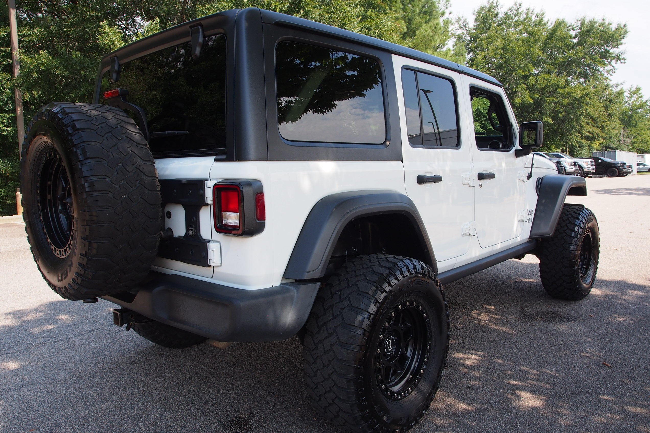 2019 Jeep Wrangler Unlimited Sport S