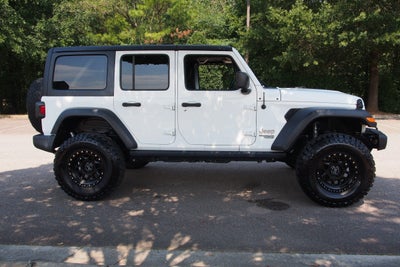 2019 Jeep Wrangler Unlimited Sport S