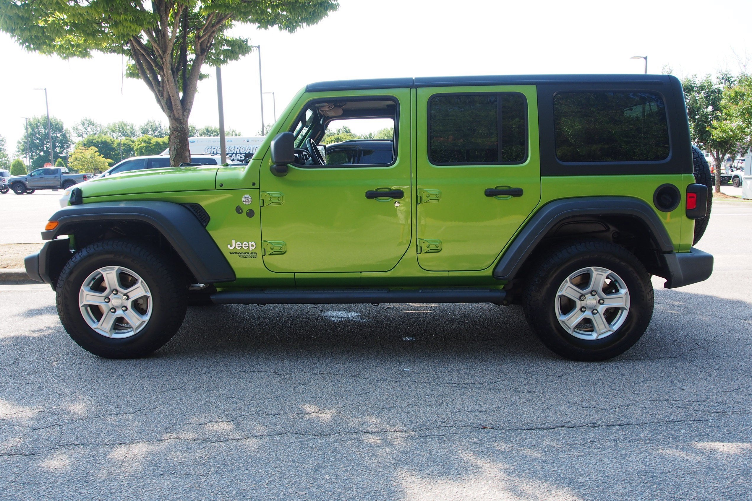 2018 Jeep Wrangler Unlimited Sport S