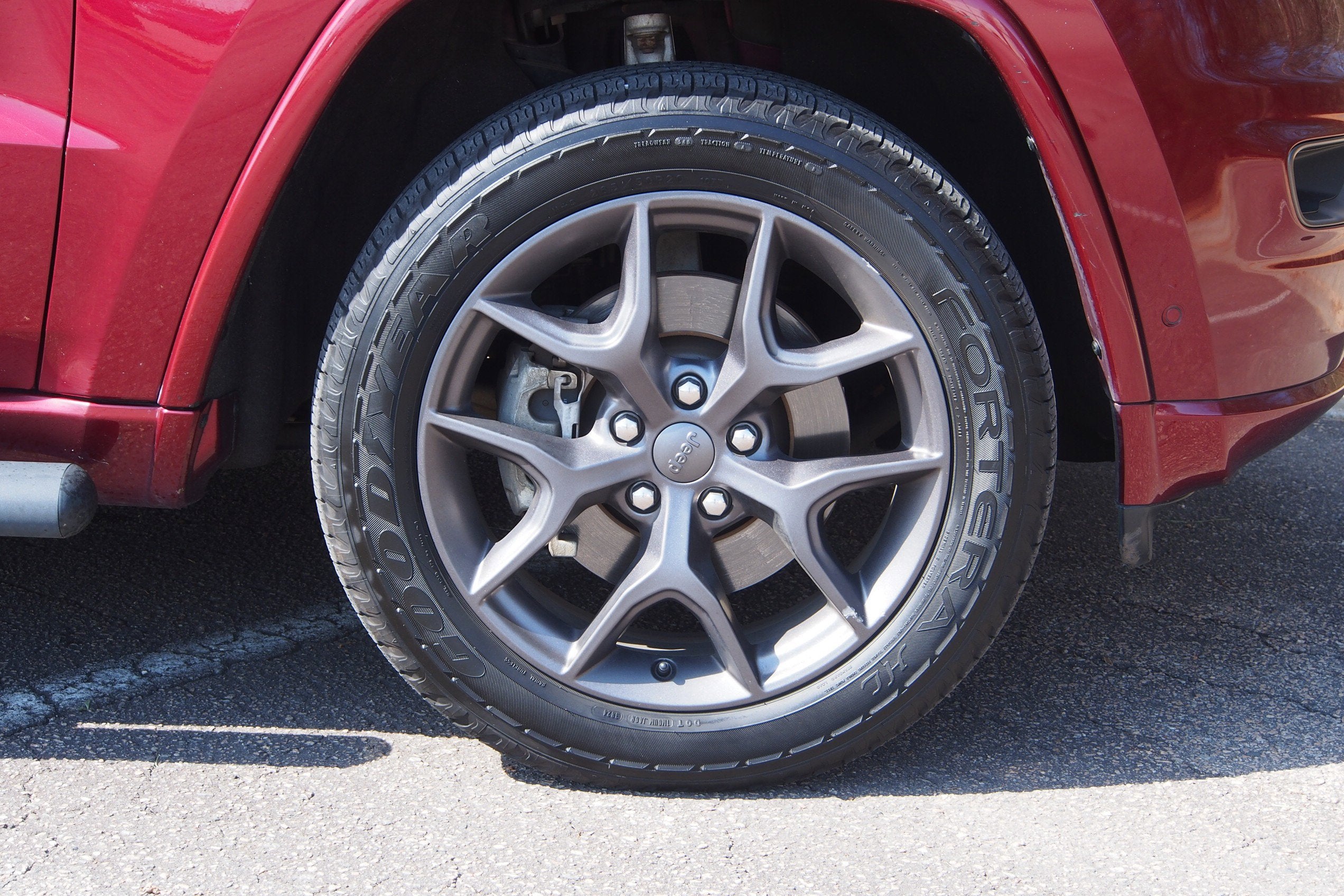 2021 Jeep Grand Cherokee 80th Anniversary