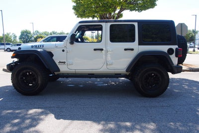 2024 Jeep Wrangler Willys