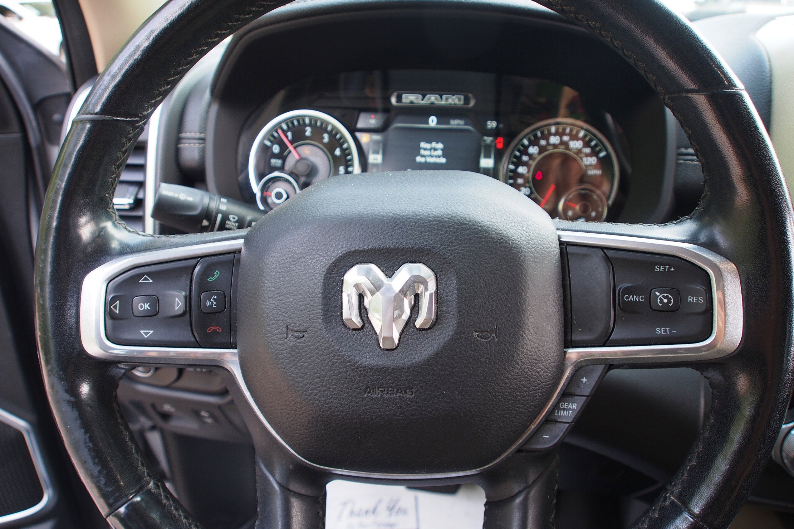 2019 RAM 1500 Laramie