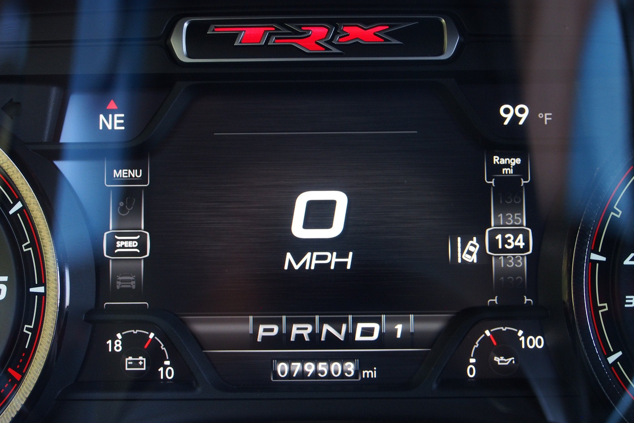 2022 RAM 1500 TRX