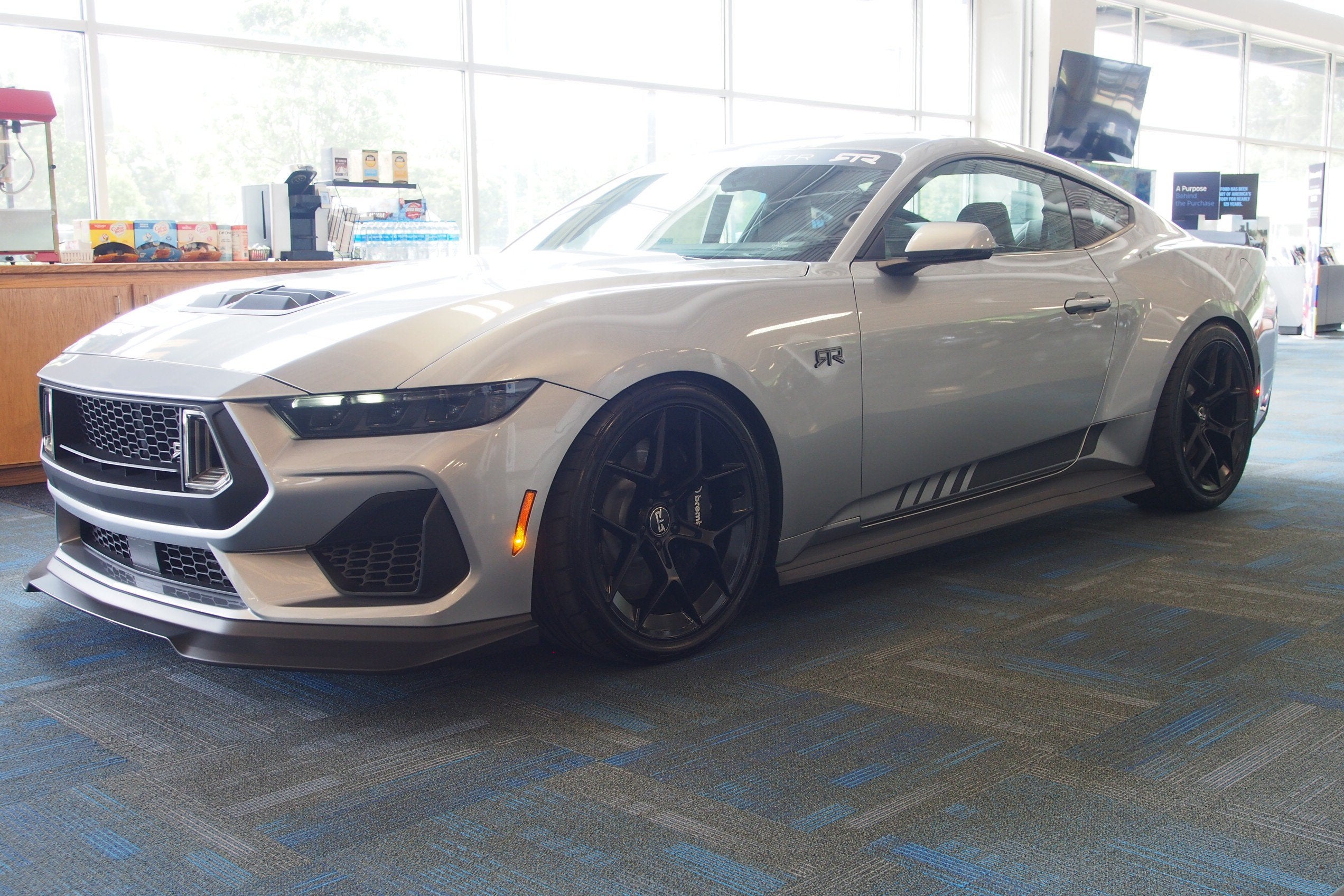 2026 Ford Mustang RTR SPEC-3