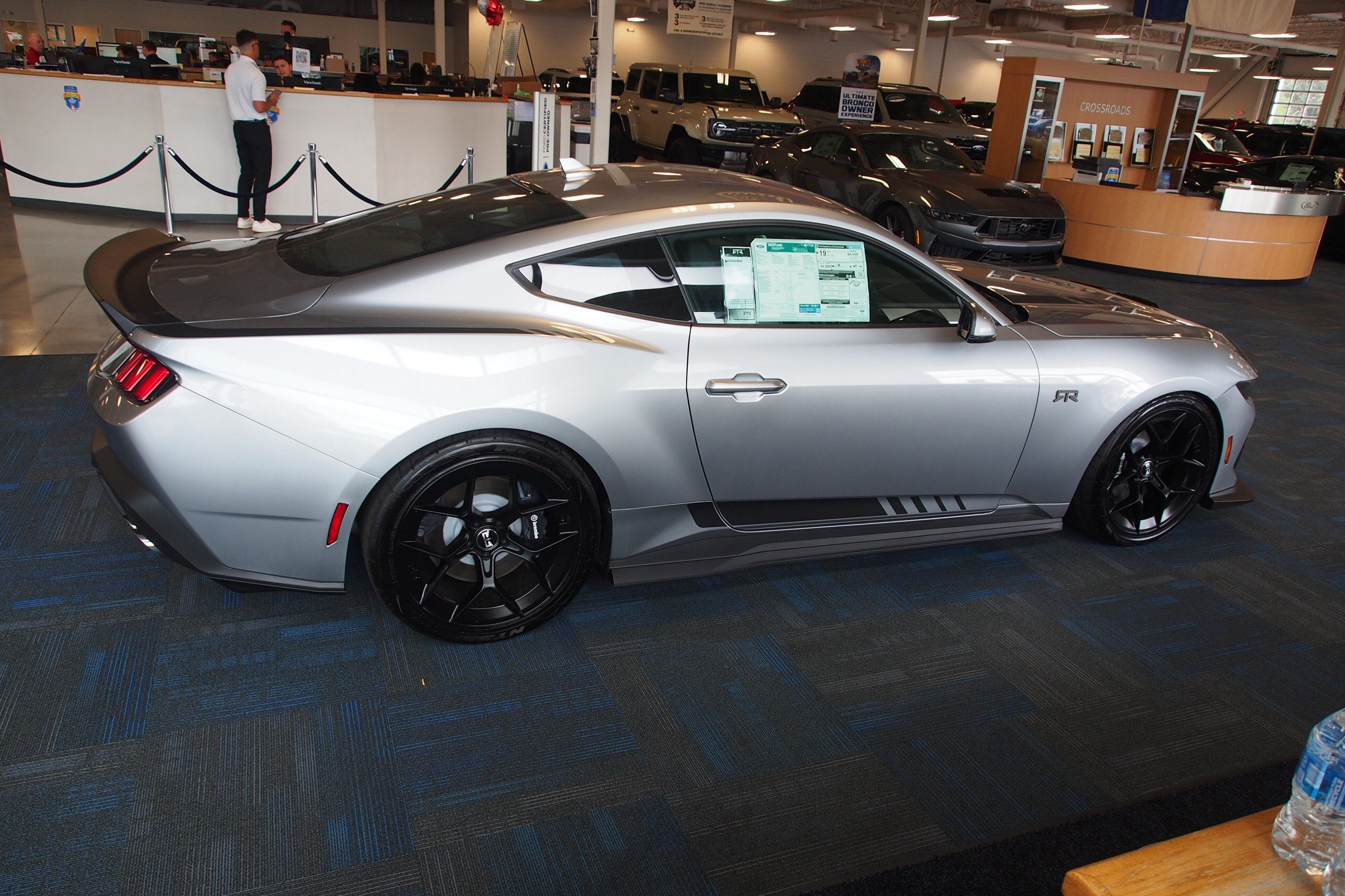 2026 Ford Mustang RTR SPEC-3