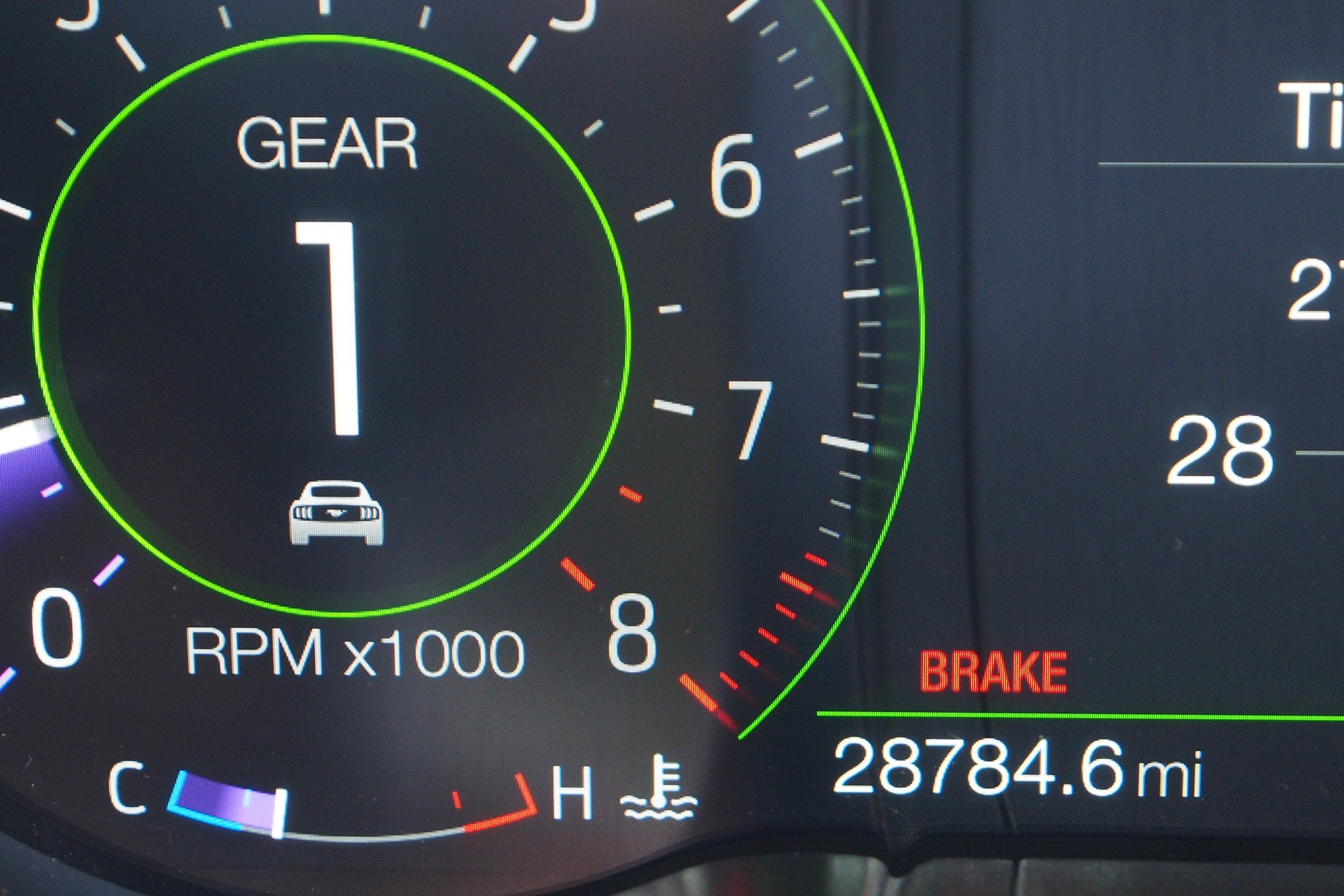 2023 Ford Mustang Mach 1