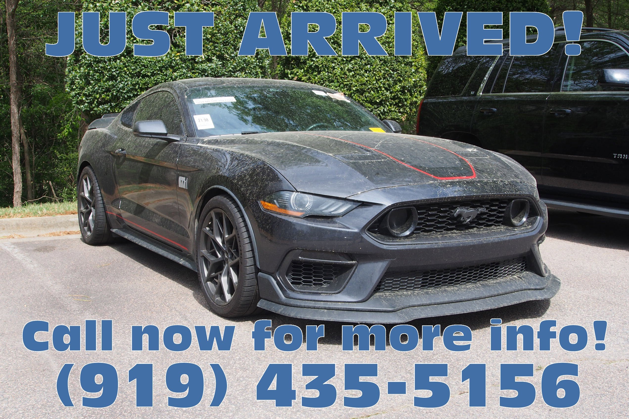 2023 Ford Mustang Mach 1