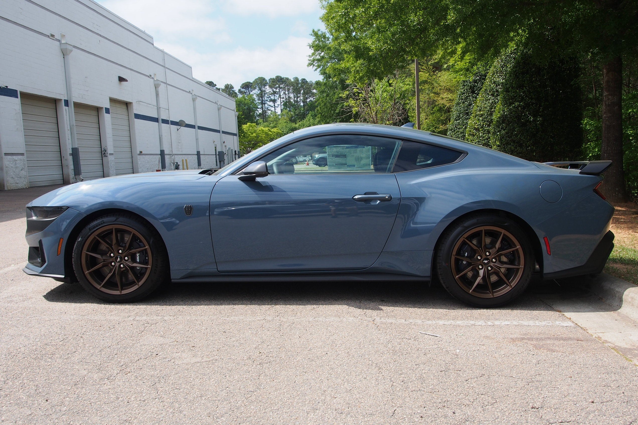 2026 Ford Mustang Dark Horse