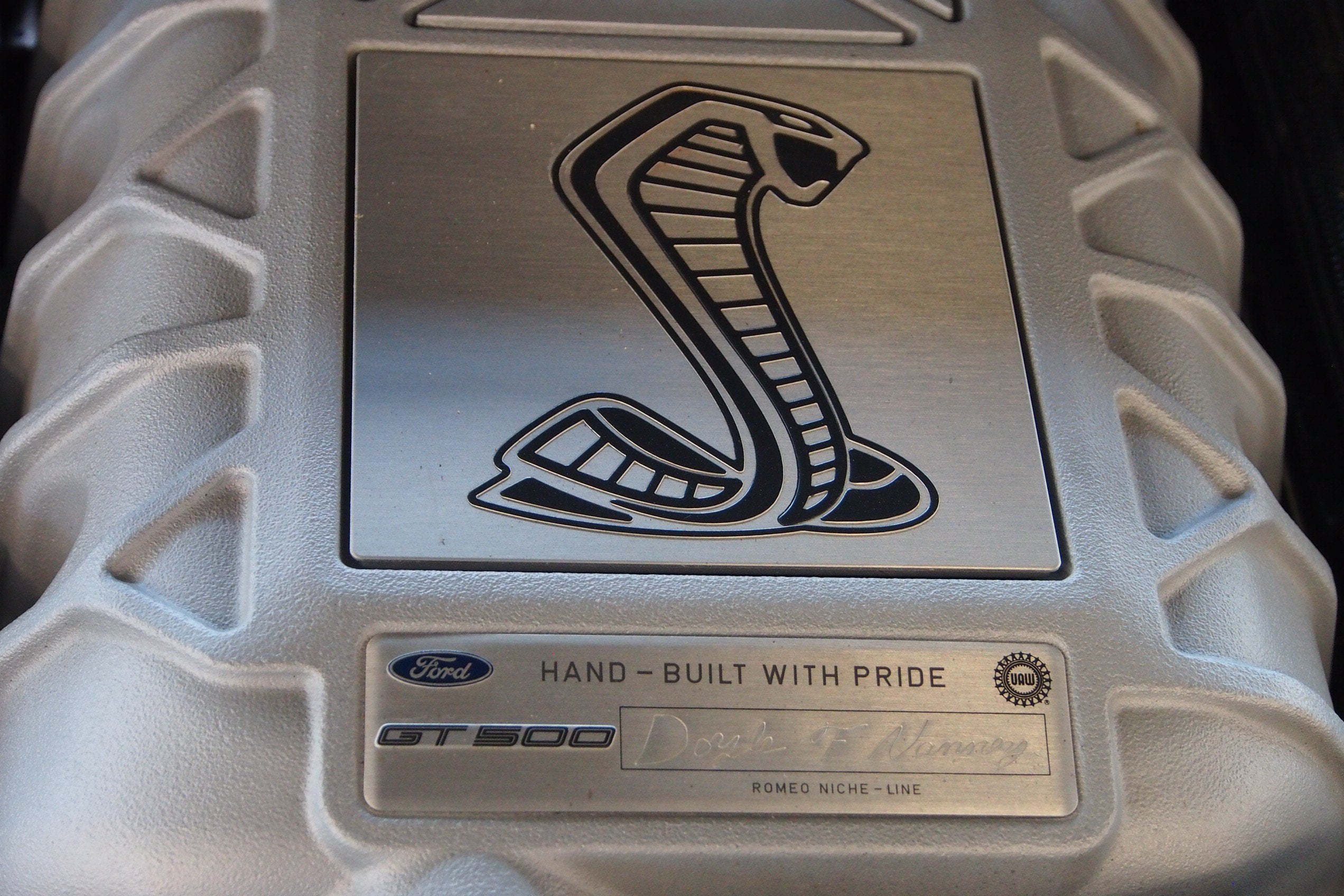 2021 Ford Mustang Shelby GT500