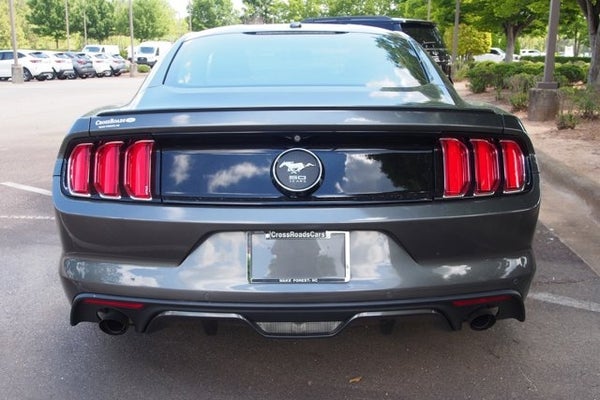 2015 Ford Mustang EcoBoost in Apex, NC, NC - Crossroads Cars
