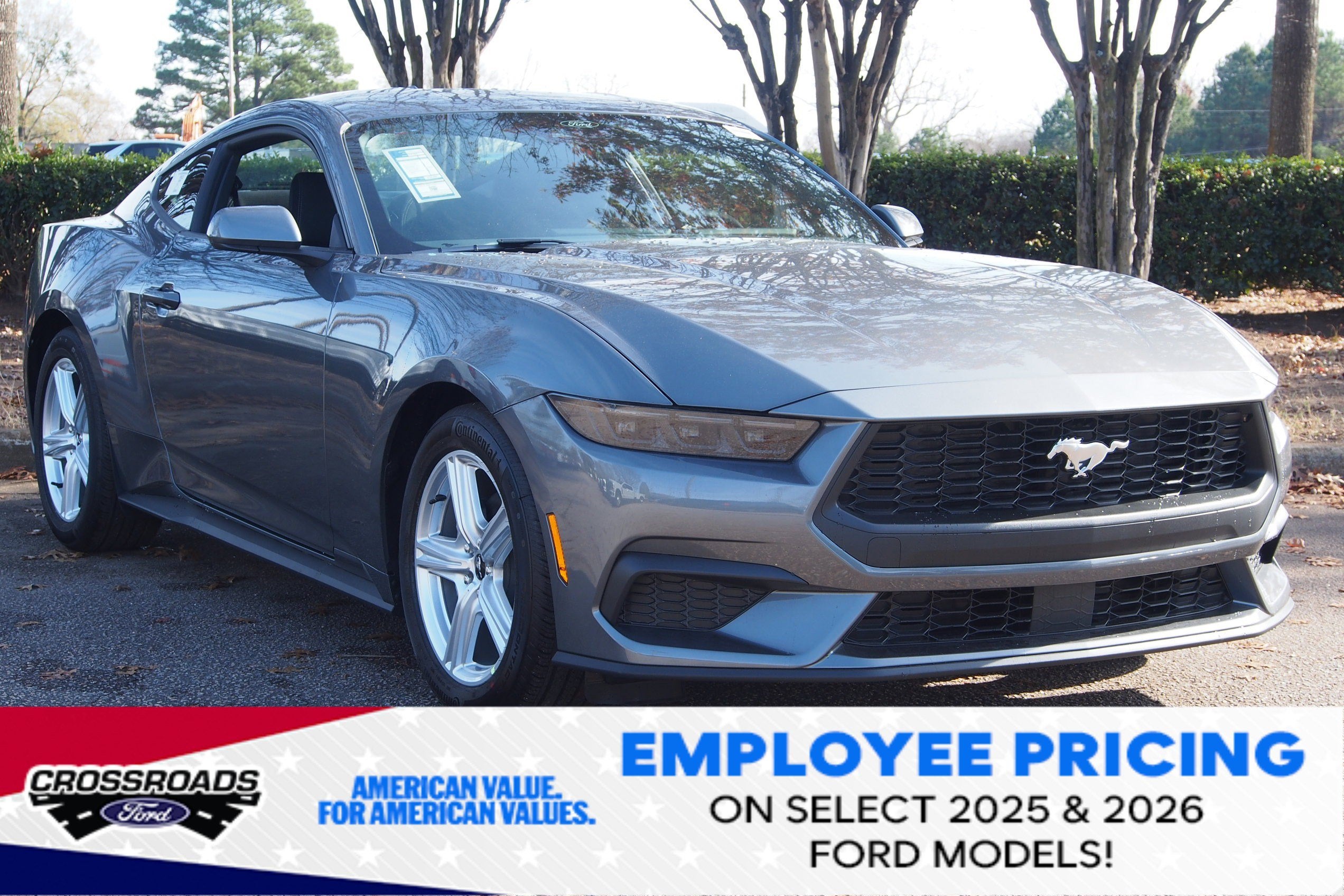 2026 Ford Mustang EcoBoost