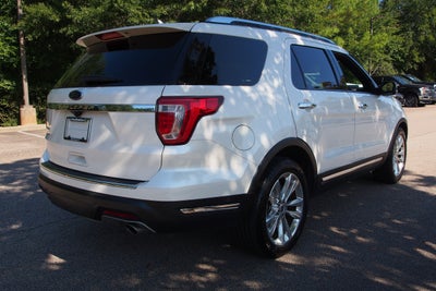 2018 Ford Explorer Limited