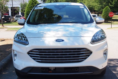 2022 Ford Escape Titanium Hybrid
