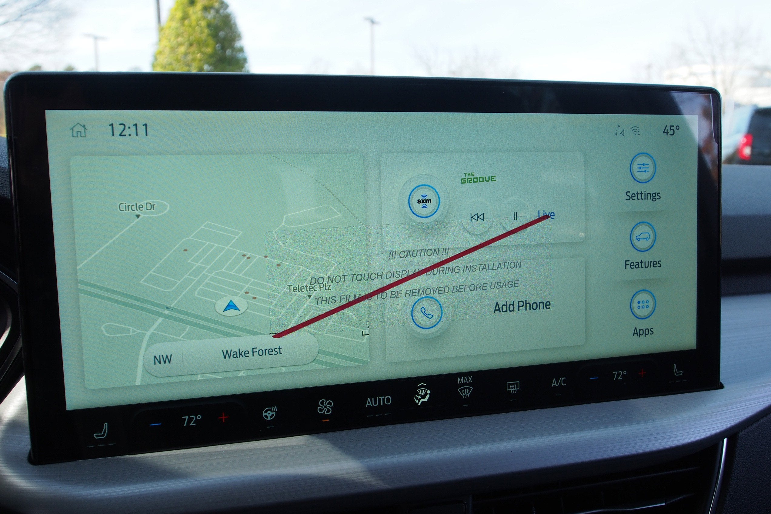 2026 Ford Escape Platinum