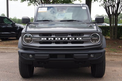 2022 Ford Bronco Big Bend