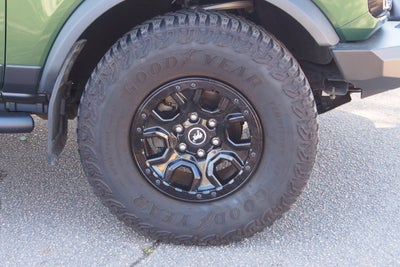 2022 Ford Bronco Wildtrak