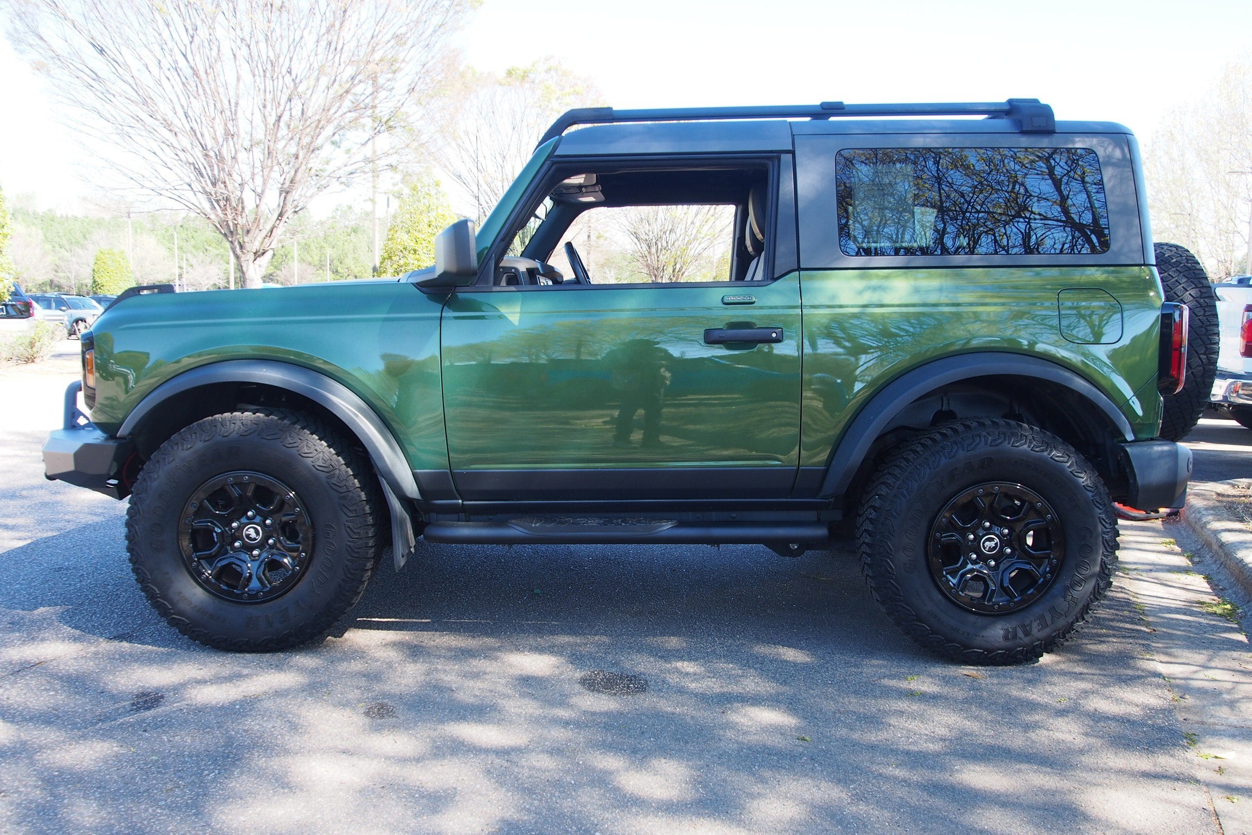 2022 Ford Bronco Wildtrak