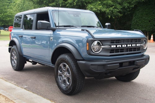 2025 Ford Bronco Big Bend - Crossroads Courtesy Demo