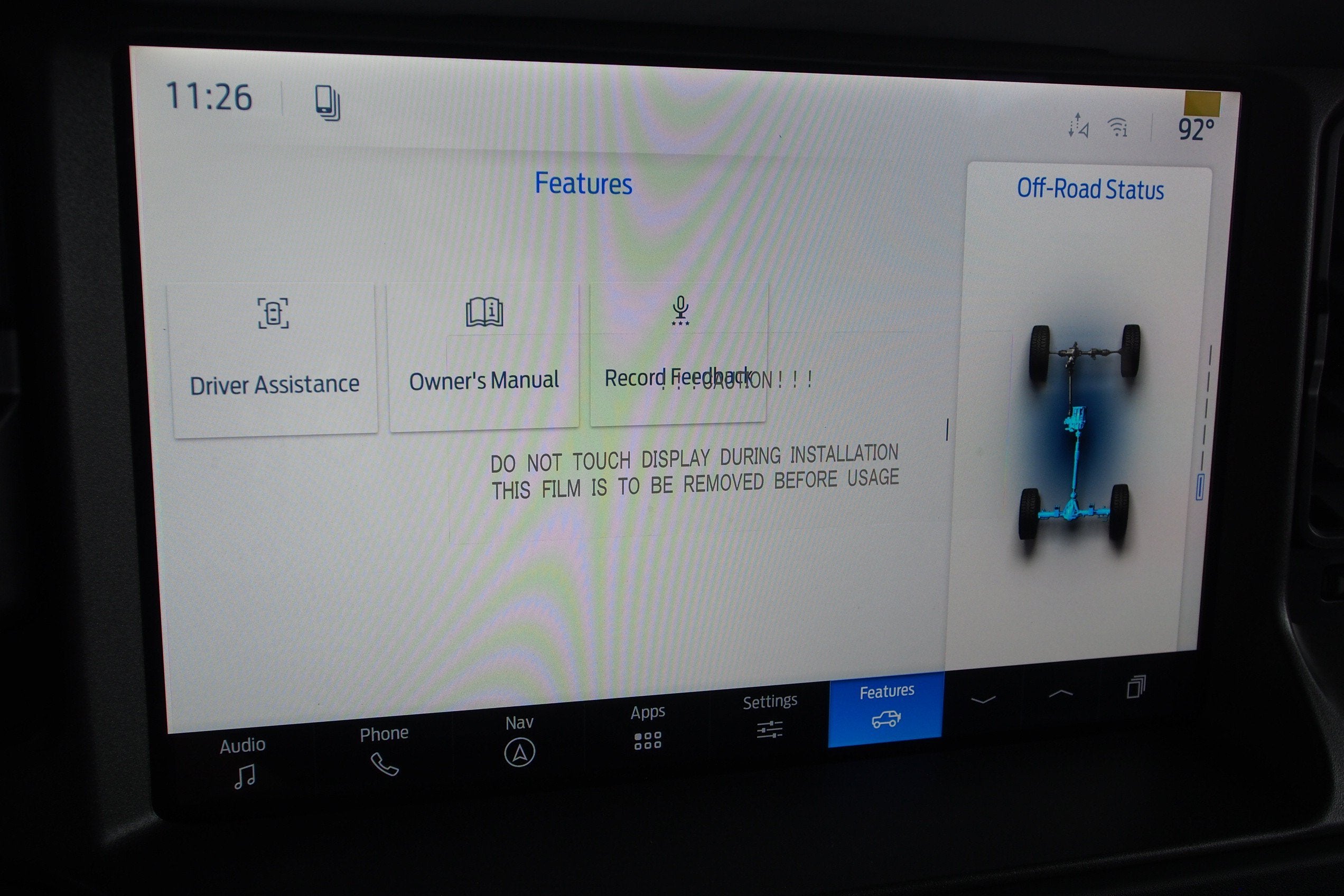 2026 Ford Bronco Big Bend