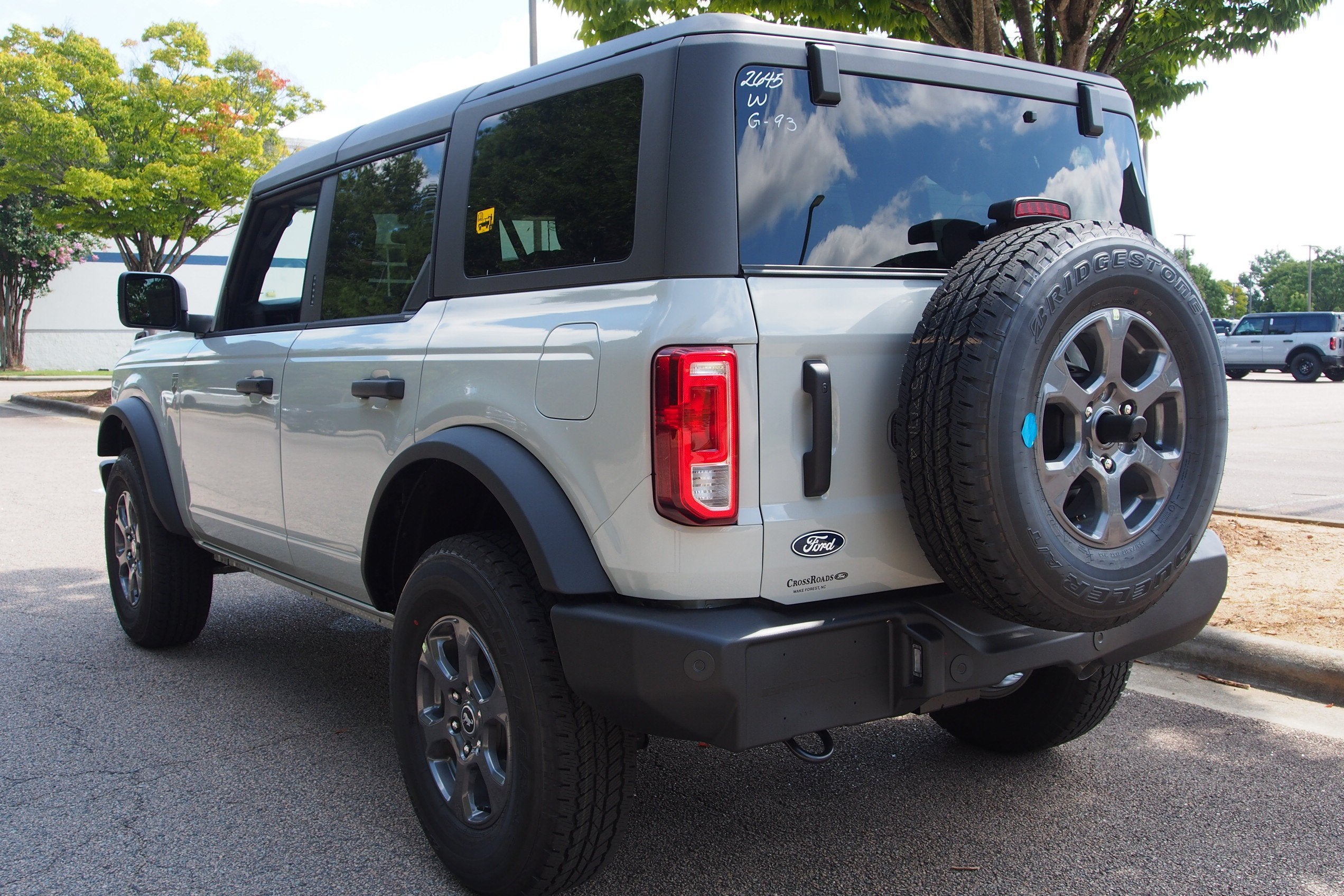 2026 Ford Bronco Big Bend