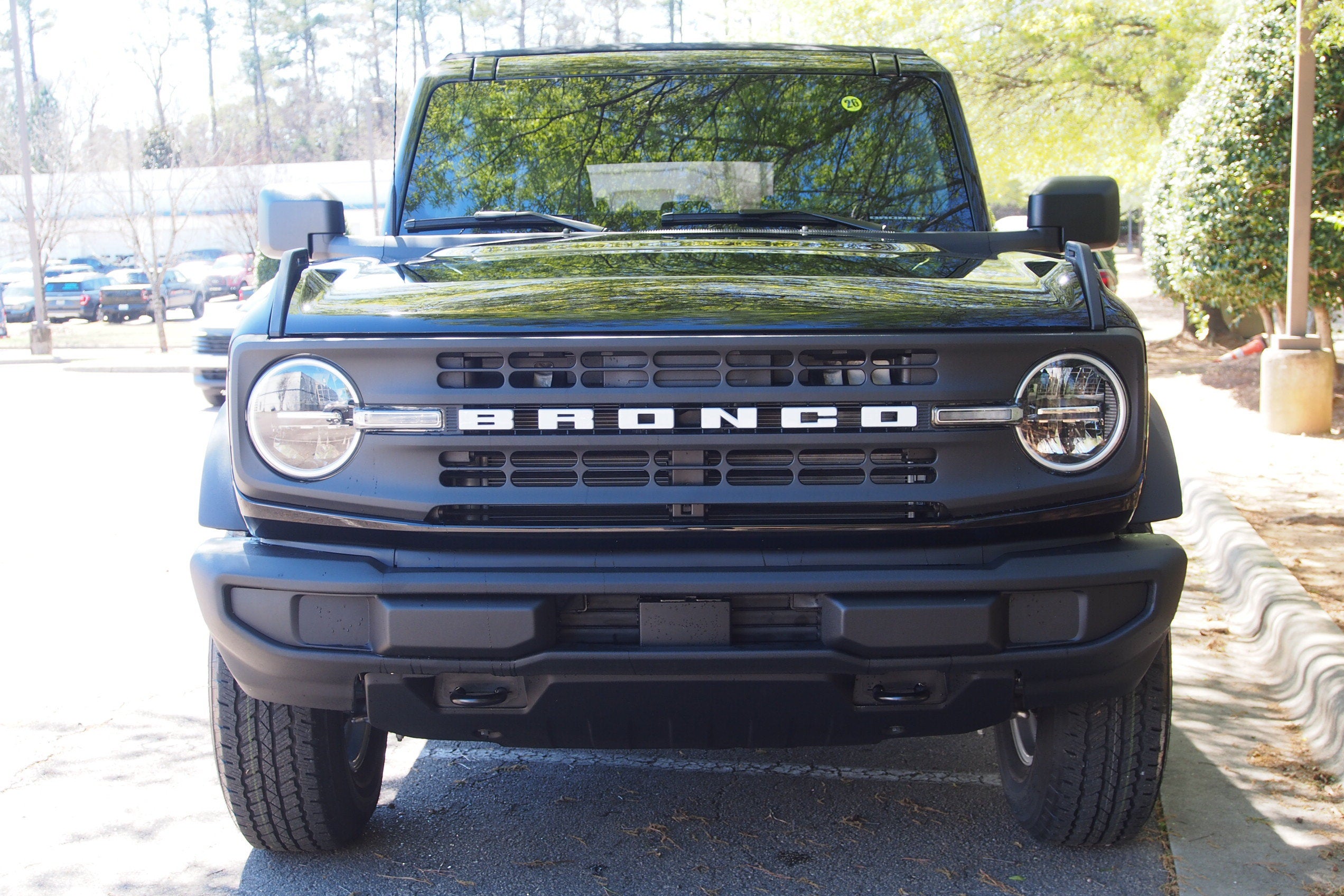 2026 Ford Bronco Big Bend - Crossroads Courtesy Demo