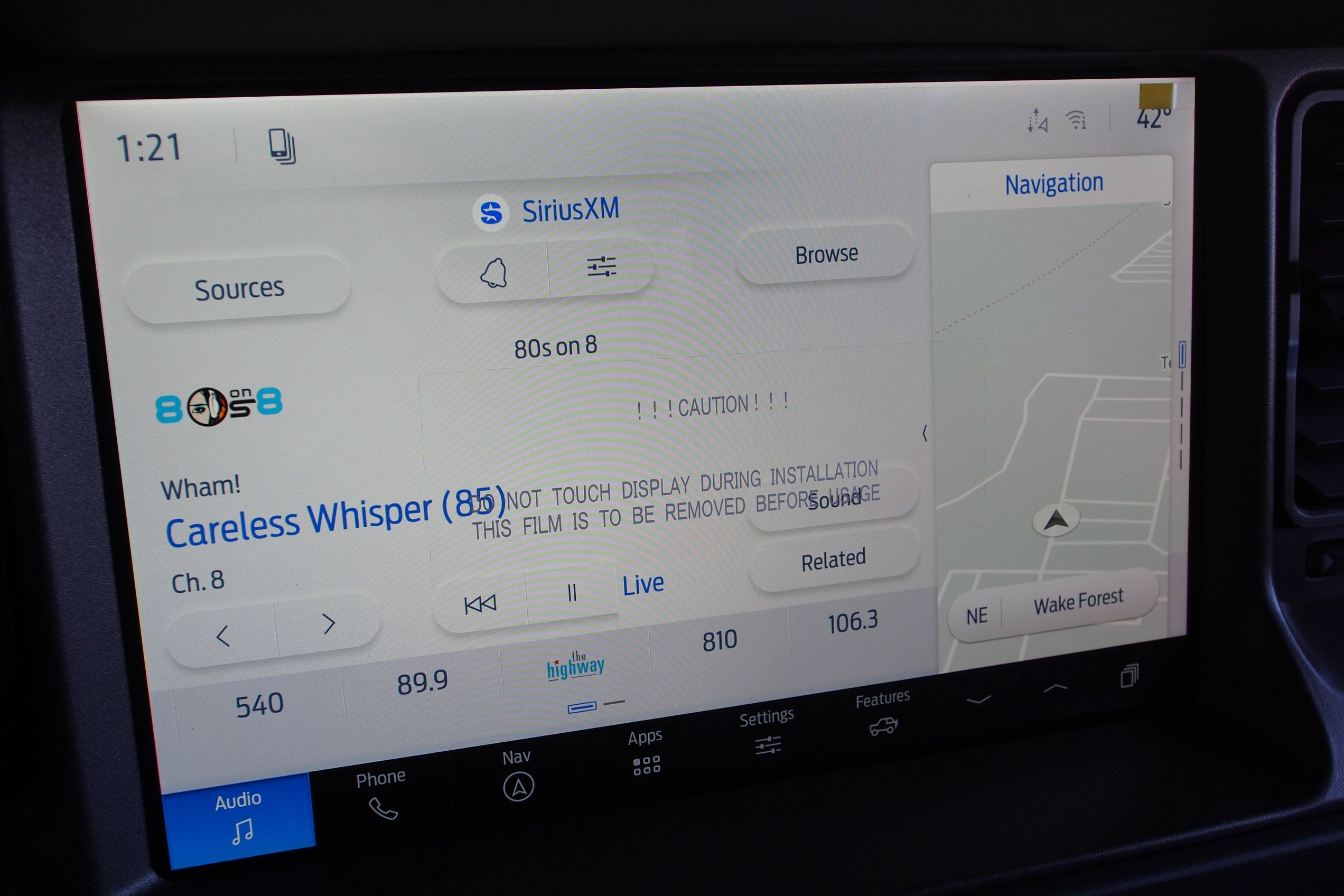 2026 Ford Bronco Big Bend - Crossroads Courtesy Demo