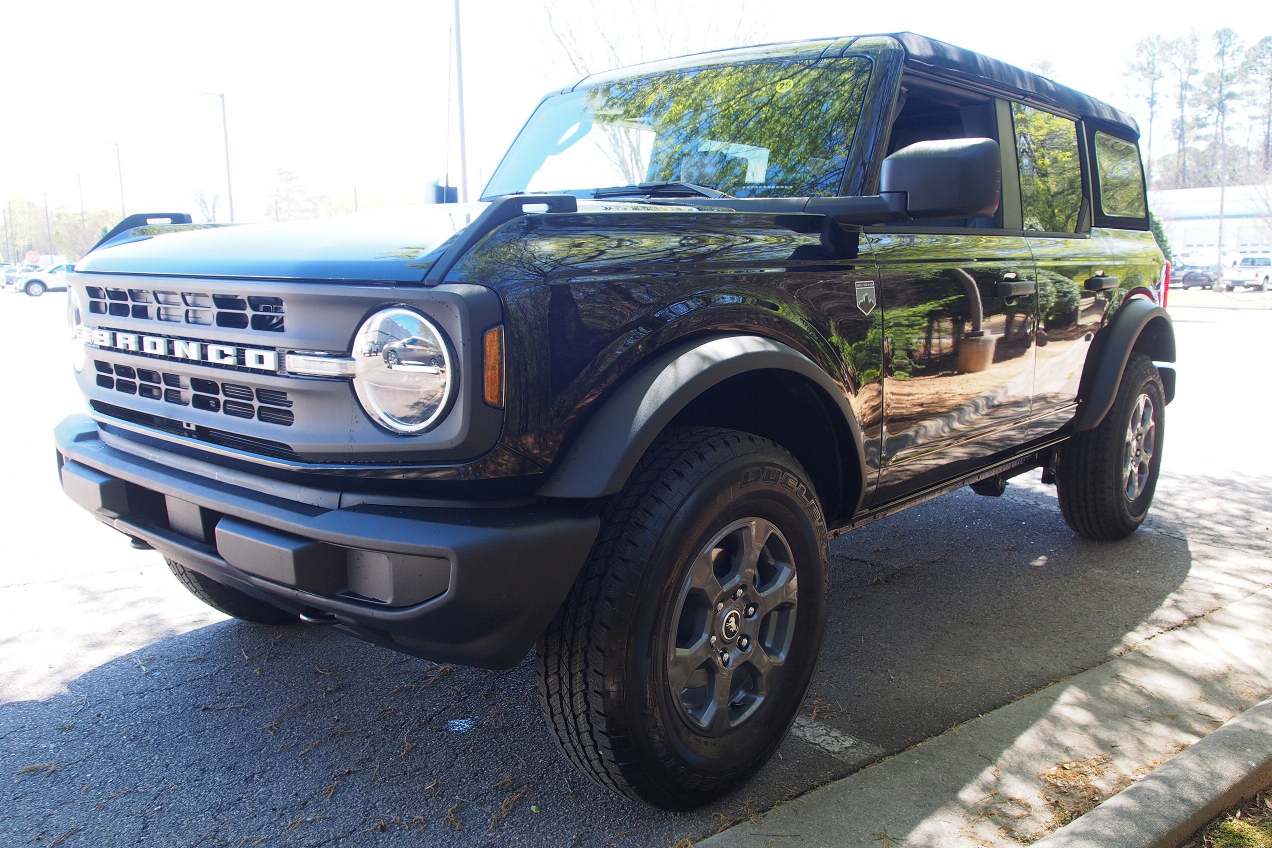 2026 Ford Bronco Big Bend - Crossroads Courtesy Demo