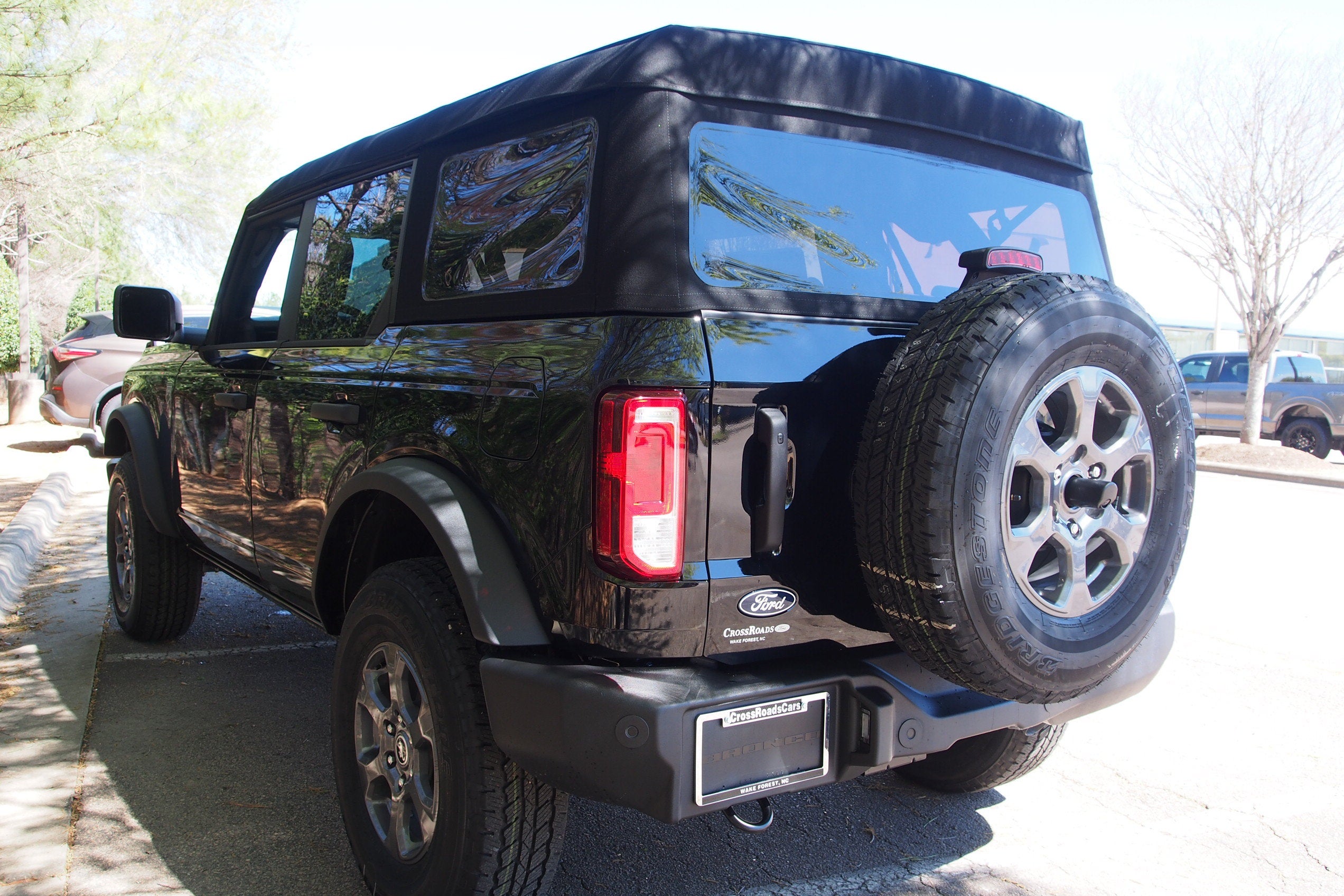 2026 Ford Bronco Big Bend - Crossroads Courtesy Demo