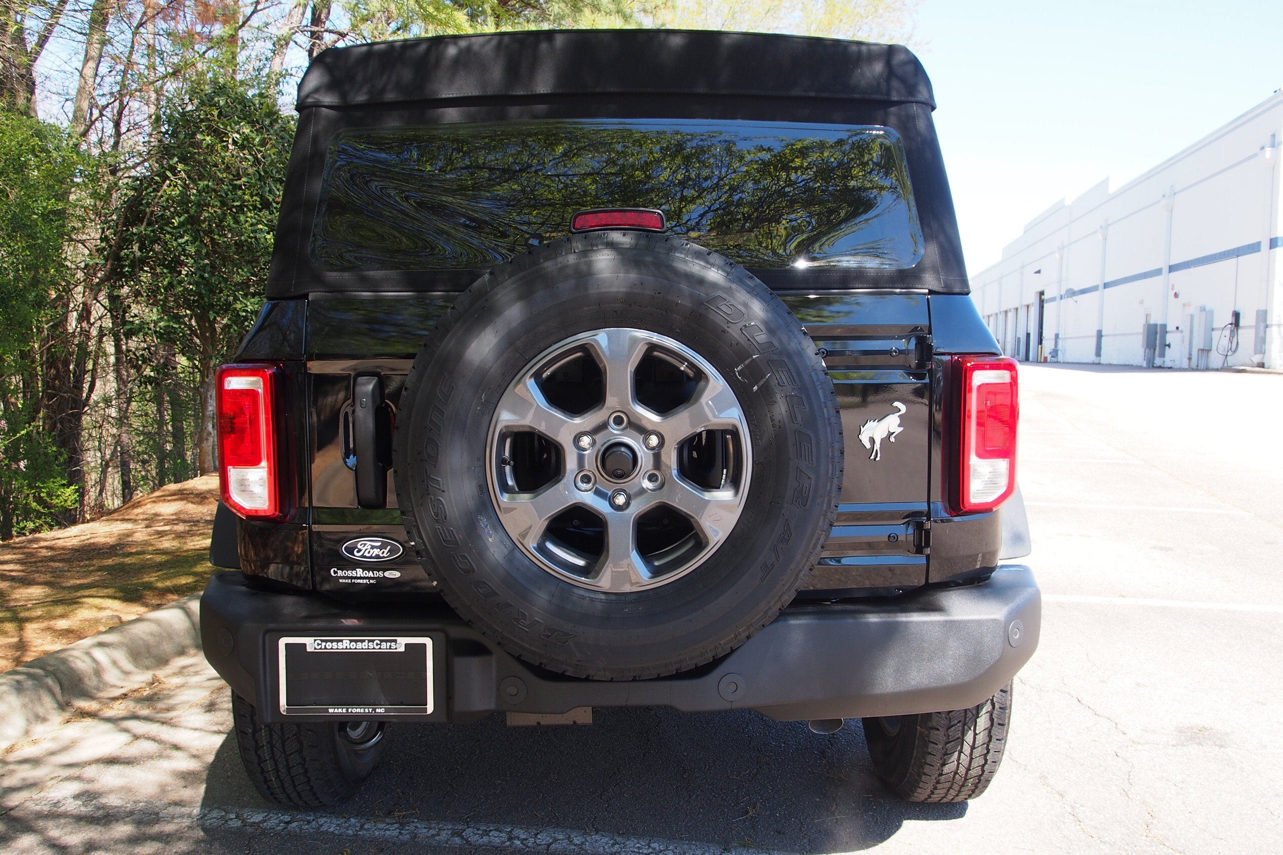 2026 Ford Bronco Big Bend - Crossroads Courtesy Demo
