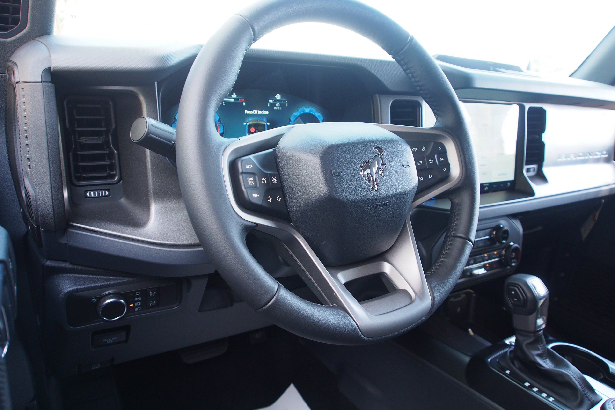 2025 Ford Bronco Big Bend - Crossroads Courtesy Demo