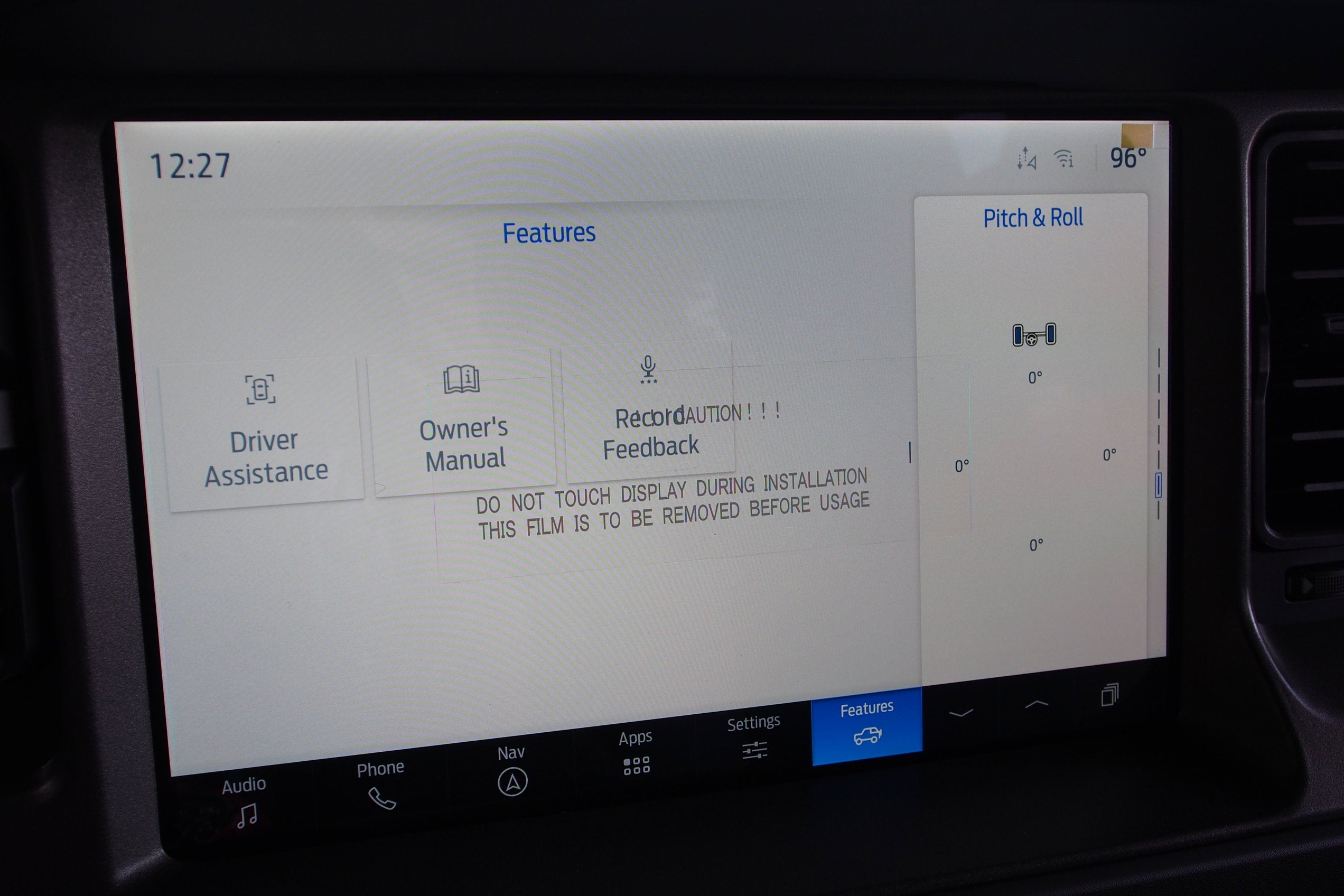 2025 Ford Bronco Big Bend - Crossroads Courtesy Demo