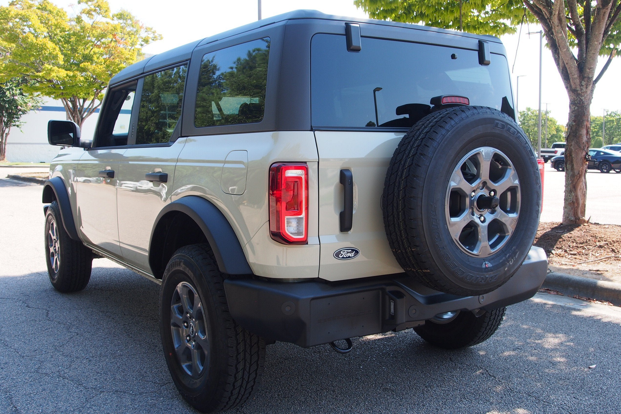 2026 Ford Bronco Big Bend