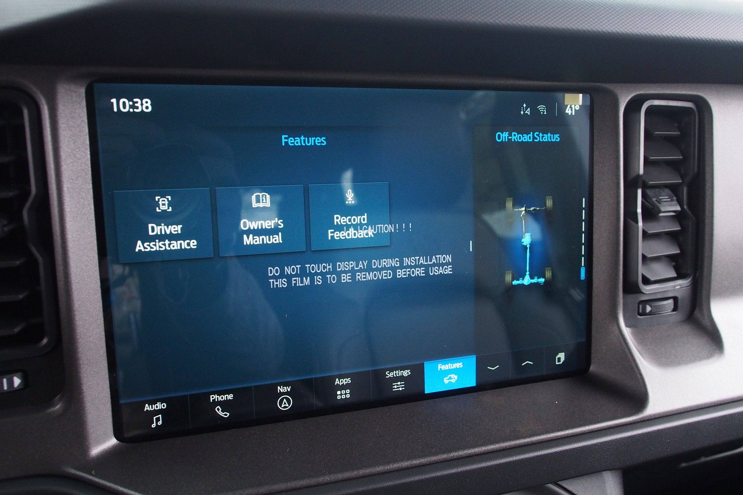 2025 Ford Bronco Big Bend