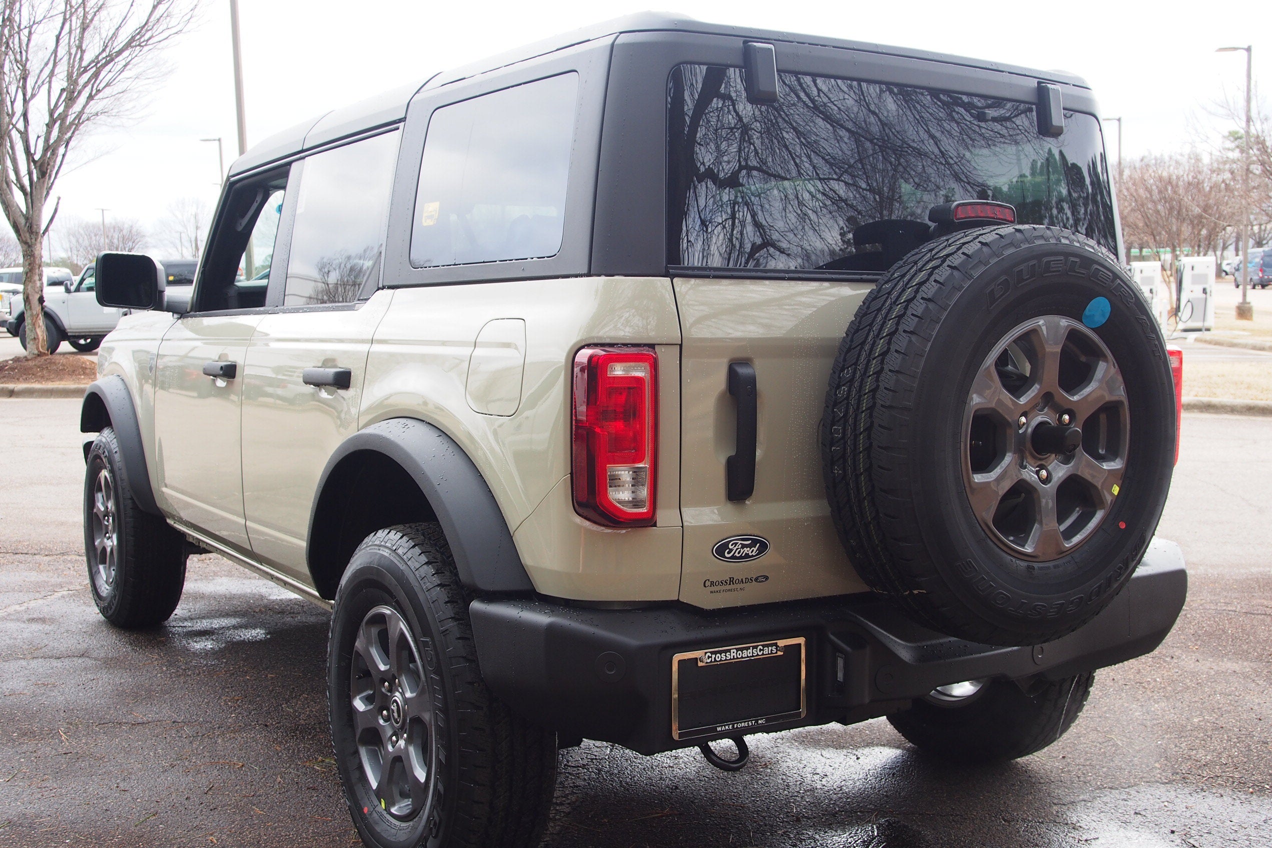 2026 Ford Bronco Big Bend - Crossroads Courtesy Demo